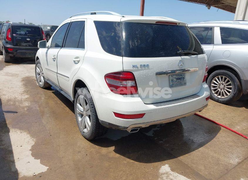 Photo 3 of 2011 Mercedes-benz Ml 350 (VIN 4JGBB5GB4BA639708)