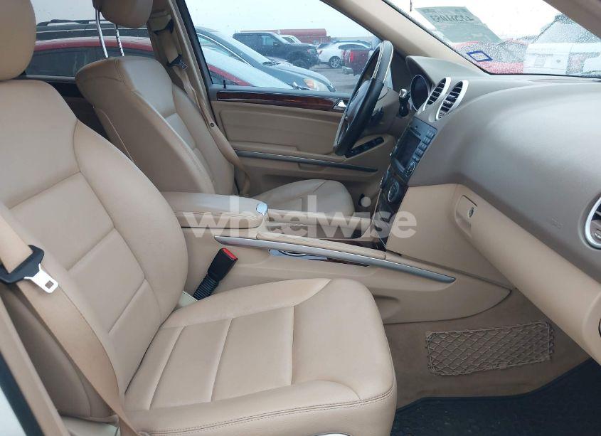 Photo 5 of 2011 Mercedes-benz Ml 350 (VIN 4JGBB5GB4BA639708)