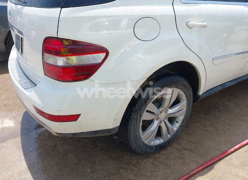 Photo 6 of 2011 Mercedes-benz Ml 350 (VIN 4JGBB5GB4BA639708)