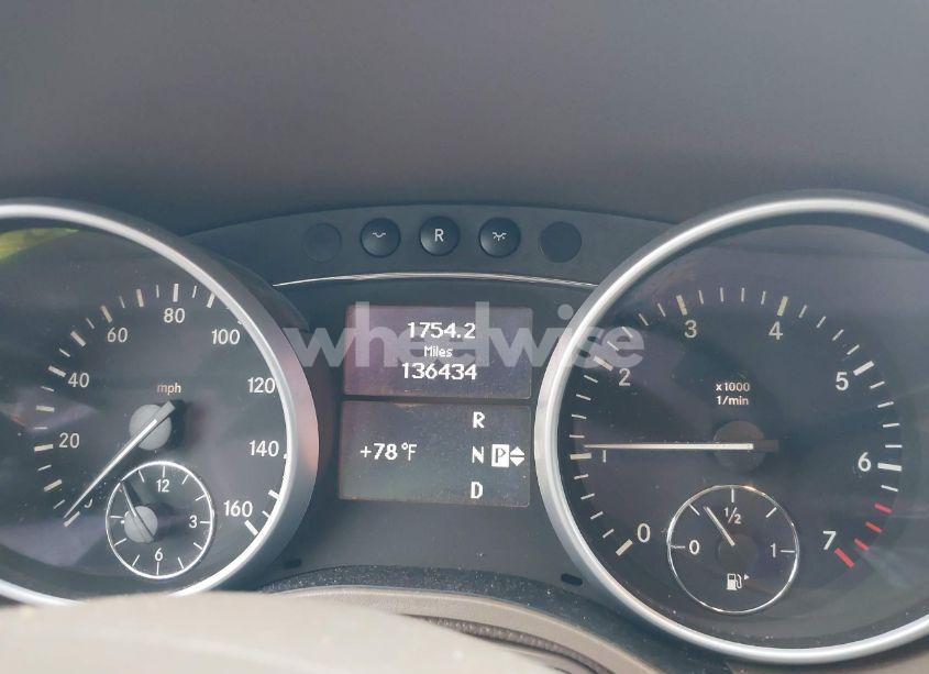 Photo 7 of 2011 Mercedes-benz Ml 350 (VIN 4JGBB5GB4BA639708)