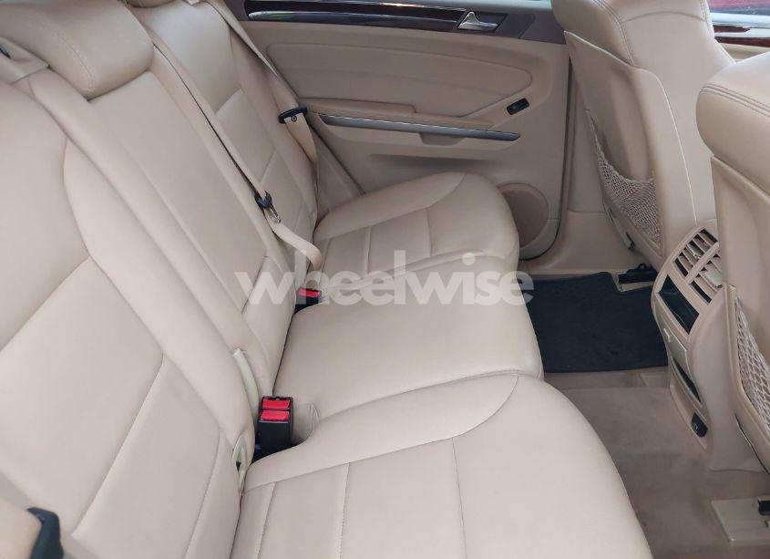 Photo 8 of 2011 Mercedes-benz Ml 350 (VIN 4JGBB5GB4BA639708)