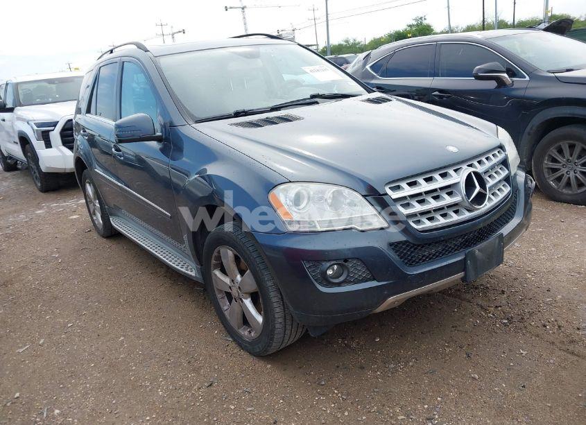 2011 Mercedes-benz Ml 350 (VIN 4JGBB5GB4BA677021) main photo