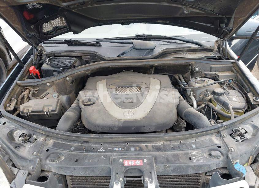 Photo 10 of 2011 Mercedes-benz Ml 350 (VIN 4JGBB5GB4BA677021)