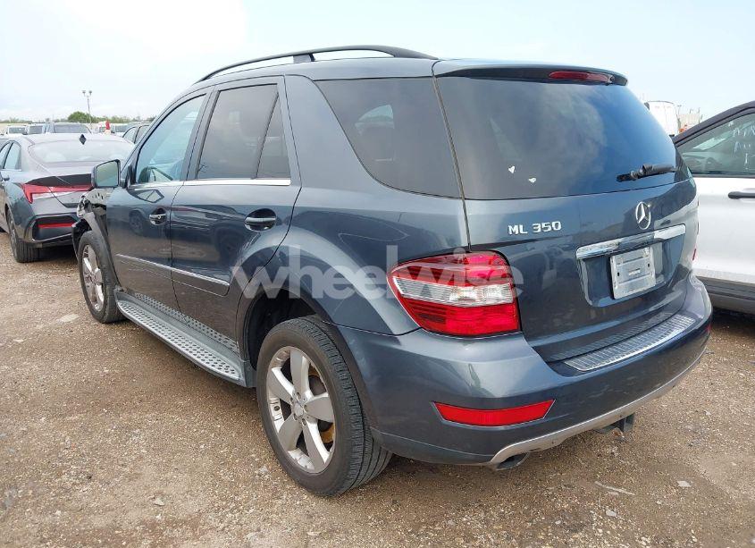 Photo 3 of 2011 Mercedes-benz Ml 350 (VIN 4JGBB5GB4BA677021)
