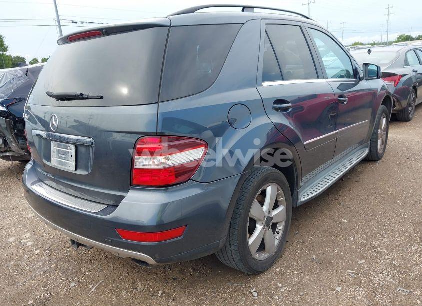 Photo 4 of 2011 Mercedes-benz Ml 350 (VIN 4JGBB5GB4BA677021)