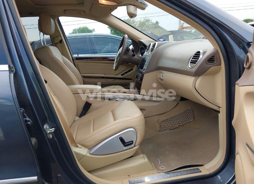 Photo 5 of 2011 Mercedes-benz Ml 350 (VIN 4JGBB5GB4BA677021)