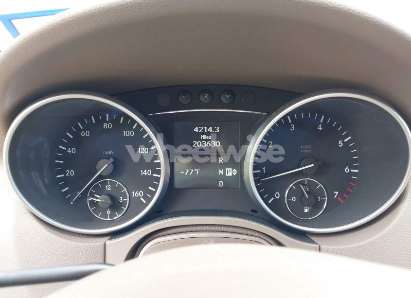 Photo 7 of 2011 Mercedes-benz Ml 350 (VIN 4JGBB5GB4BA677021)