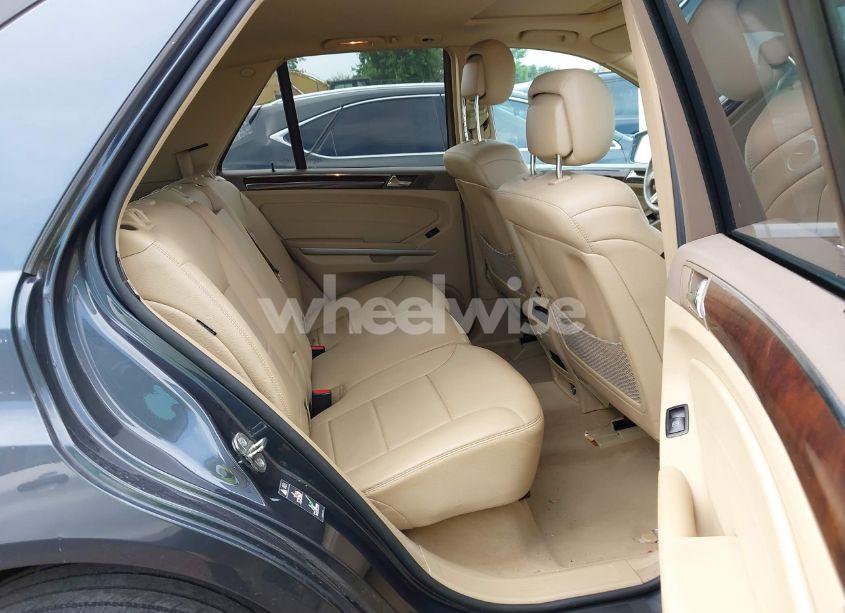 Photo 8 of 2011 Mercedes-benz Ml 350 (VIN 4JGBB5GB4BA677021)