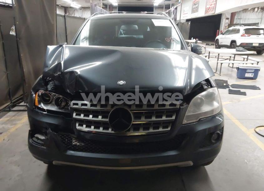 Photo 12 of 2011 Mercedes-benz Ml 350 (VIN 4JGBB5GB4BA723124)