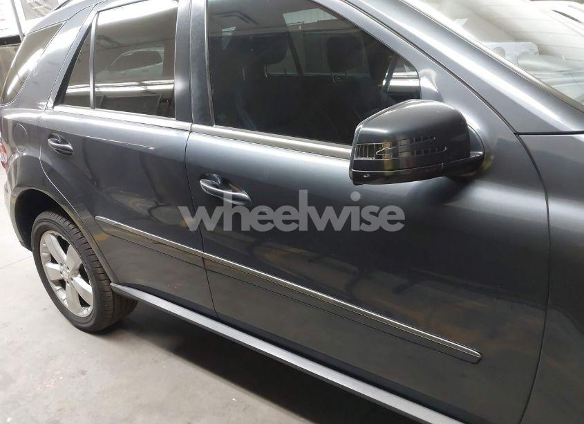 Photo 13 of 2011 Mercedes-benz Ml 350 (VIN 4JGBB5GB4BA723124)