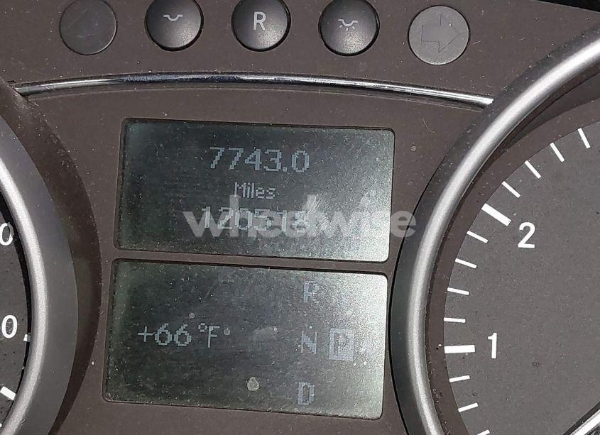 Photo 15 of 2011 Mercedes-benz Ml 350 (VIN 4JGBB5GB4BA723124)