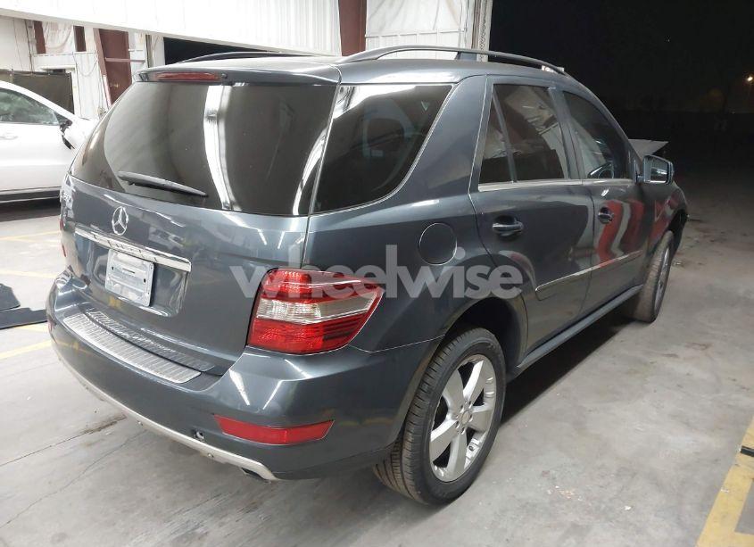 Photo 4 of 2011 Mercedes-benz Ml 350 (VIN 4JGBB5GB4BA723124)