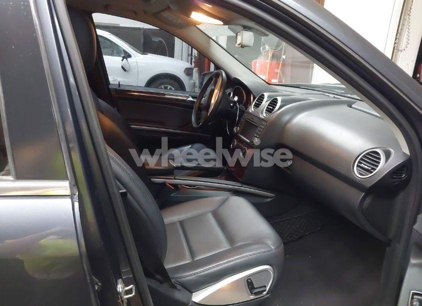 Photo 5 of 2011 Mercedes-benz Ml 350 (VIN 4JGBB5GB4BA723124)