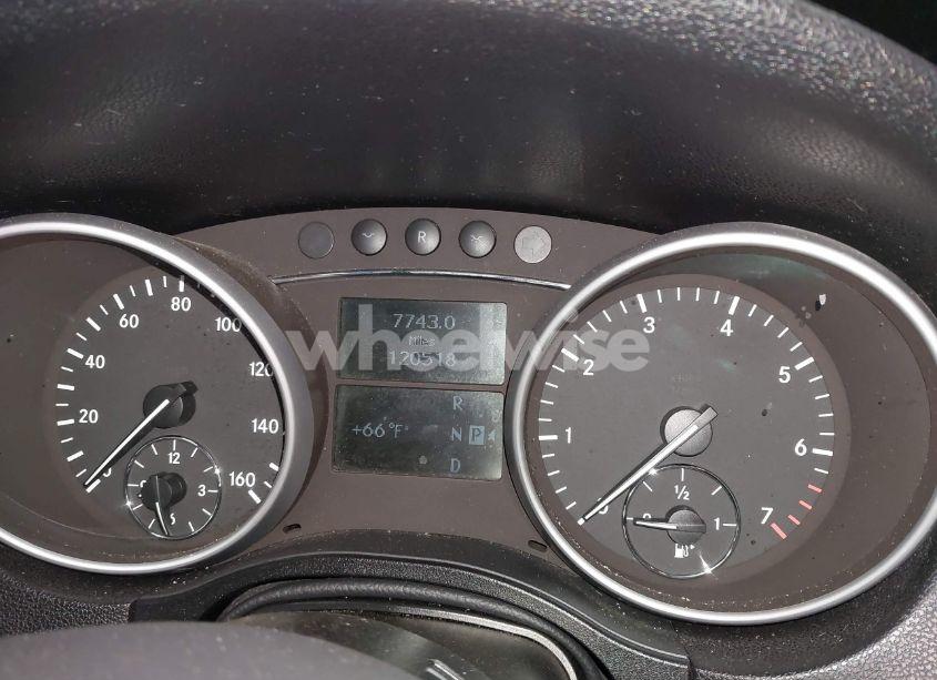 Photo 7 of 2011 Mercedes-benz Ml 350 (VIN 4JGBB5GB4BA723124)