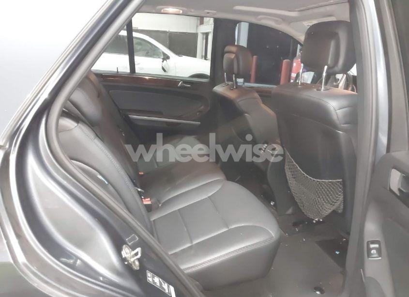 Photo 8 of 2011 Mercedes-benz Ml 350 (VIN 4JGBB5GB4BA723124)