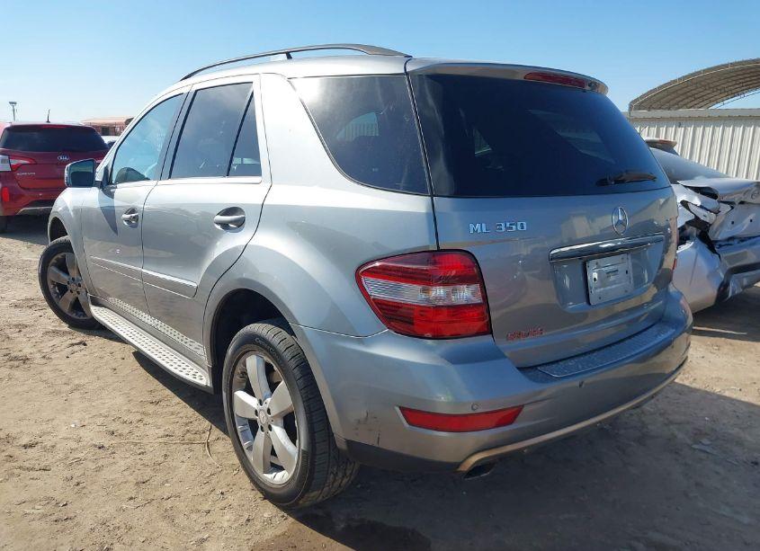 Photo 3 of 2011 Mercedes-benz Ml 350 (VIN 4JGBB5GB4BA738836)