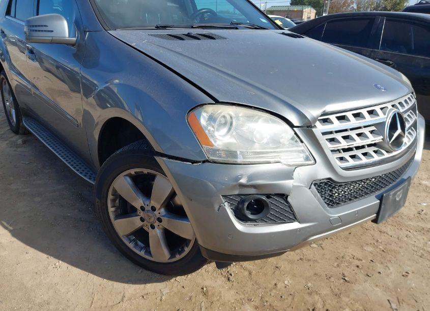 Photo 6 of 2011 Mercedes-benz Ml 350 (VIN 4JGBB5GB4BA738836)