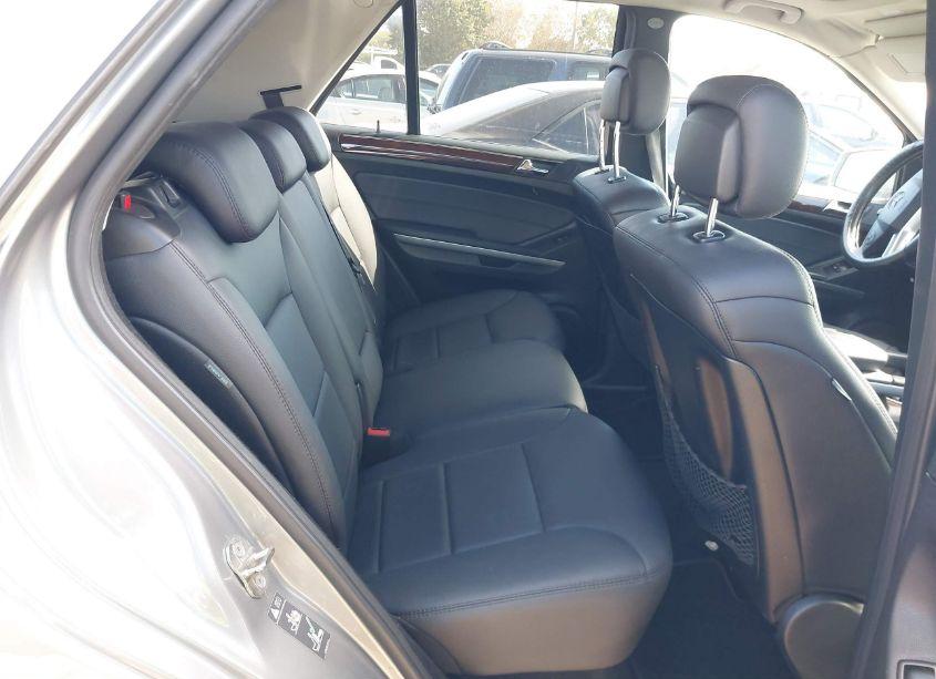Photo 8 of 2011 Mercedes-benz Ml 350 (VIN 4JGBB5GB4BA738836)