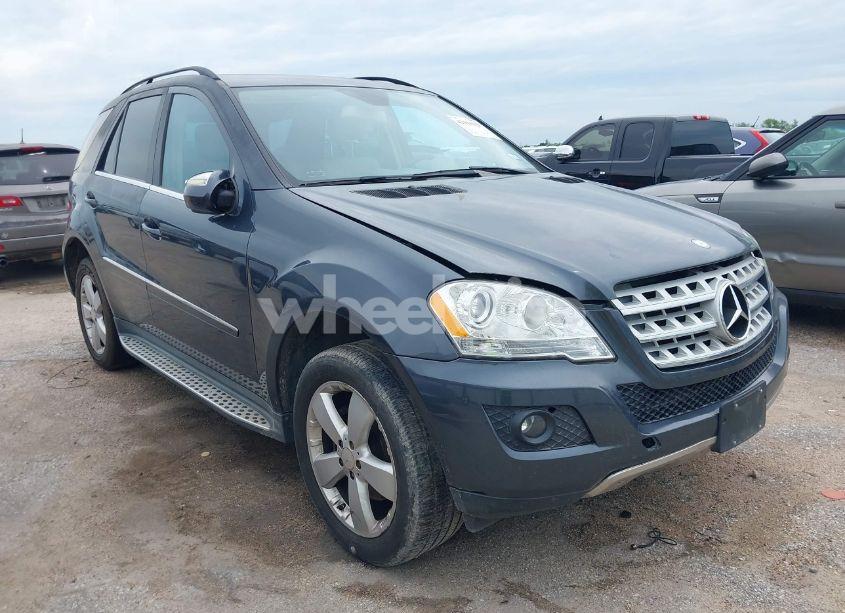 2010 Mercedes-benz Ml 350 (VIN 4JGBB5GB5AA561566) main photo