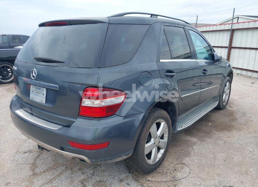 Photo 4 of 2010 Mercedes-benz Ml 350 (VIN 4JGBB5GB5AA561566)