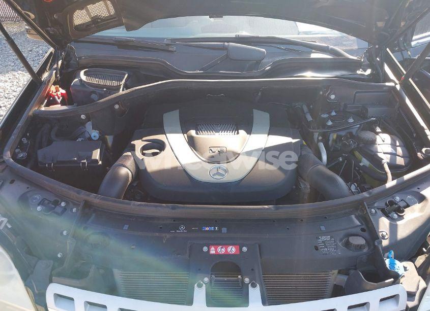 Photo 10 of 2011 Mercedes-benz Ml 350 (VIN 4JGBB5GB5BA678050)