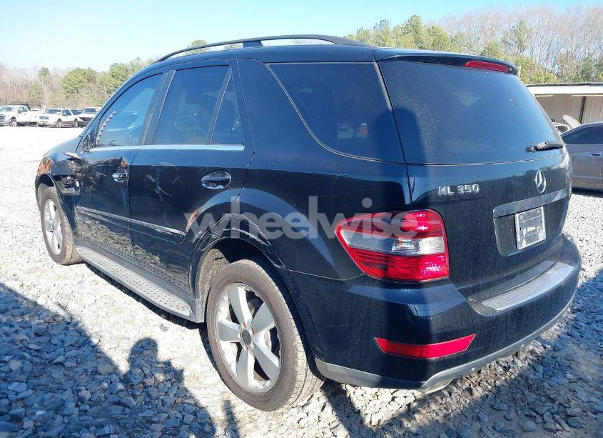 Photo 3 of 2011 Mercedes-benz Ml 350 (VIN 4JGBB5GB5BA678050)