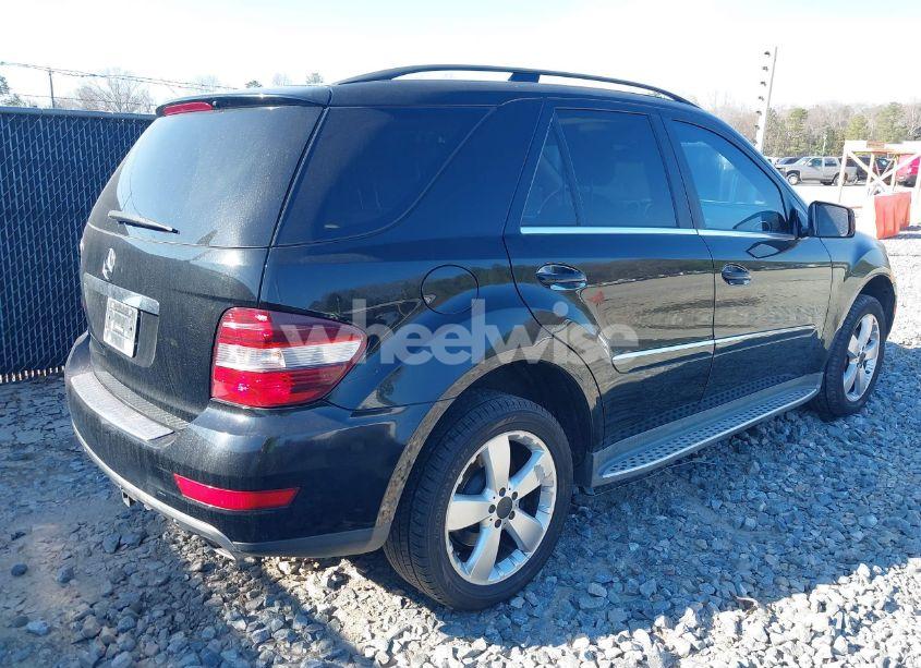 Photo 4 of 2011 Mercedes-benz Ml 350 (VIN 4JGBB5GB5BA678050)