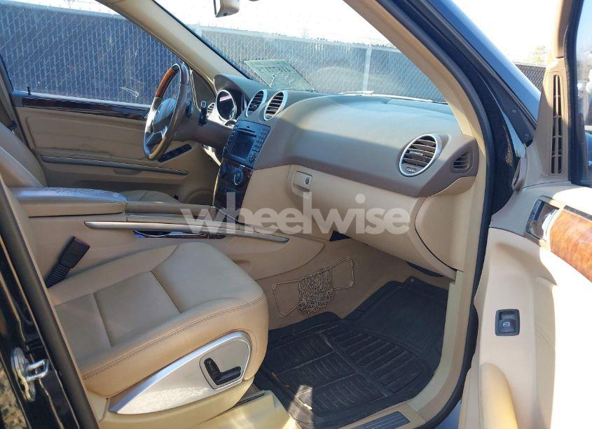 Photo 5 of 2011 Mercedes-benz Ml 350 (VIN 4JGBB5GB5BA678050)