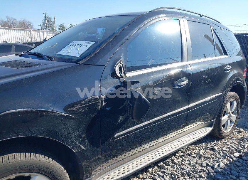 Photo 6 of 2011 Mercedes-benz Ml 350 (VIN 4JGBB5GB5BA678050)