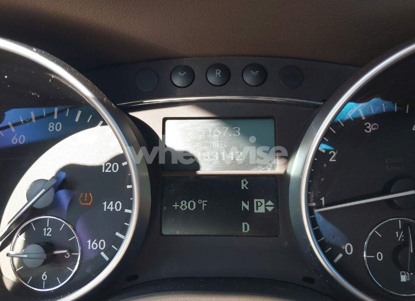 Photo 7 of 2011 Mercedes-benz Ml 350 (VIN 4JGBB5GB5BA678050)