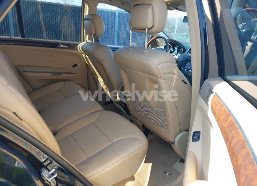 Photo 8 of 2011 Mercedes-benz Ml 350 (VIN 4JGBB5GB5BA678050)