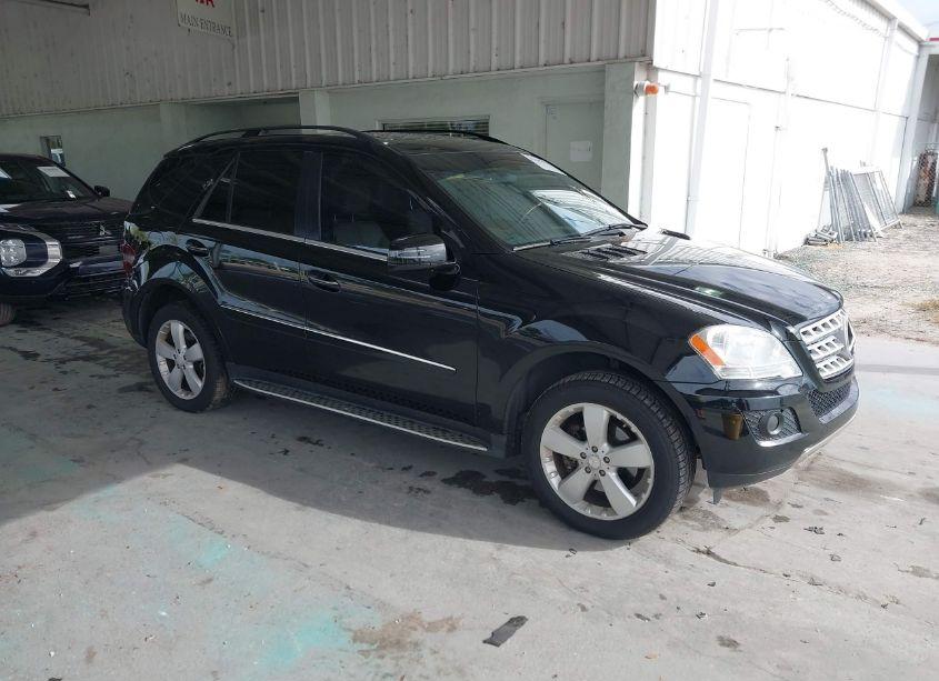 2011 Mercedes-benz Ml 350 (VIN 4JGBB5GB6BA740264) main photo