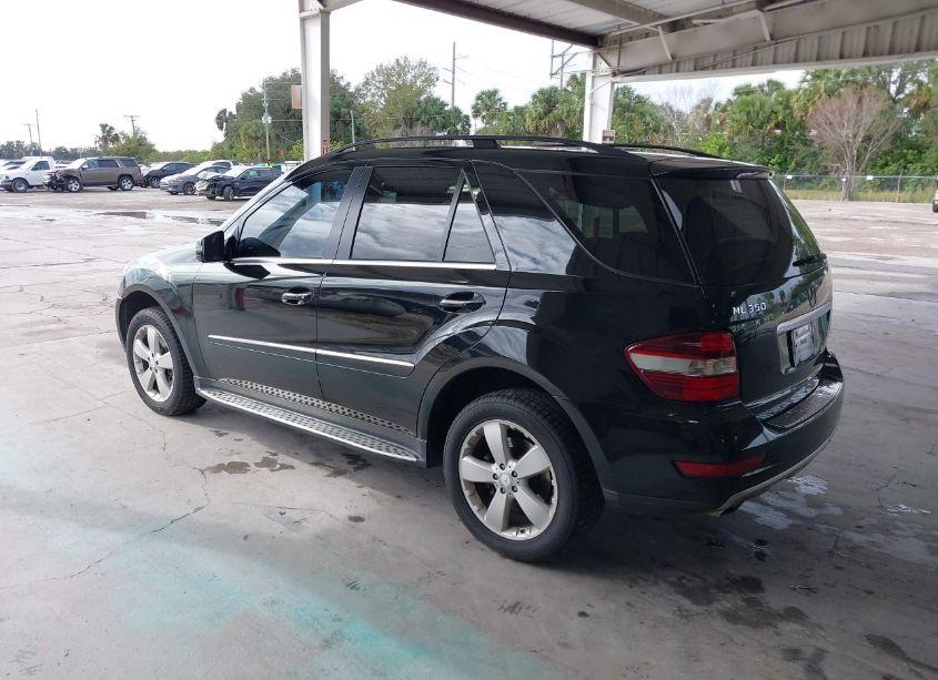 Photo 3 of 2011 Mercedes-benz Ml 350 (VIN 4JGBB5GB6BA740264)