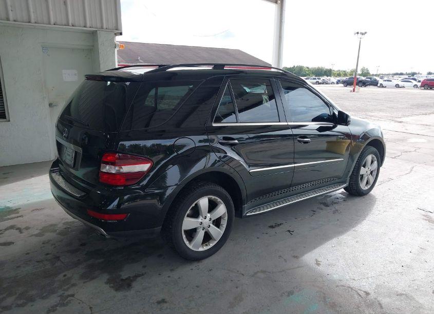Photo 4 of 2011 Mercedes-benz Ml 350 (VIN 4JGBB5GB6BA740264)