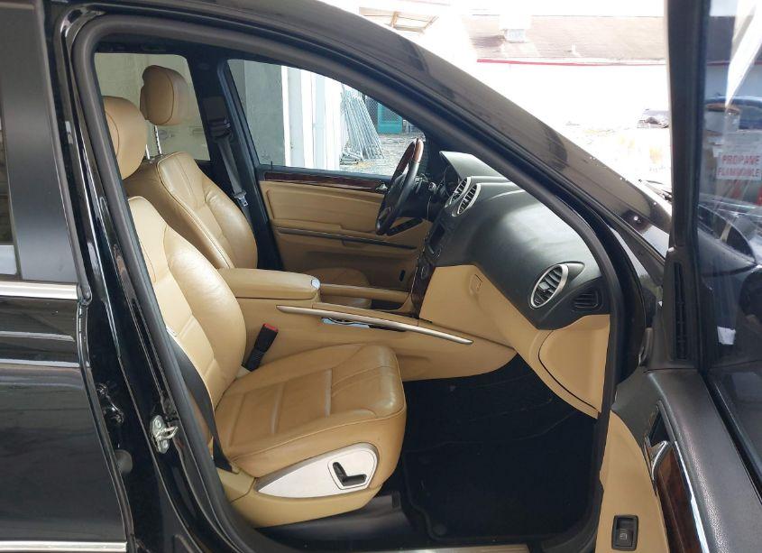 Photo 5 of 2011 Mercedes-benz Ml 350 (VIN 4JGBB5GB6BA740264)