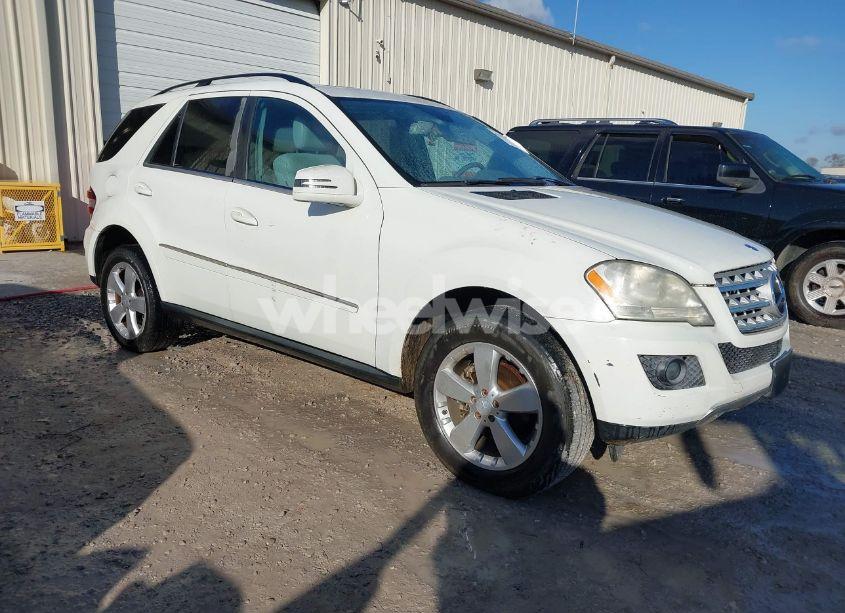 2011 Mercedes-benz Ml 350 (VIN 4JGBB5GB7BA666787) main photo