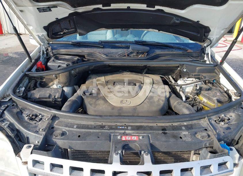 Photo 10 of 2011 Mercedes-benz Ml 350 (VIN 4JGBB5GB7BA666787)