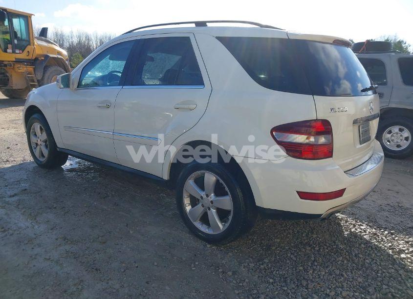 Photo 3 of 2011 Mercedes-benz Ml 350 (VIN 4JGBB5GB7BA666787)