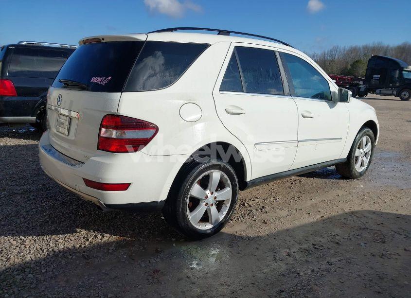 Photo 4 of 2011 Mercedes-benz Ml 350 (VIN 4JGBB5GB7BA666787)