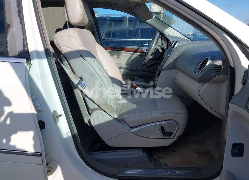 Photo 5 of 2011 Mercedes-benz Ml 350 (VIN 4JGBB5GB7BA666787)