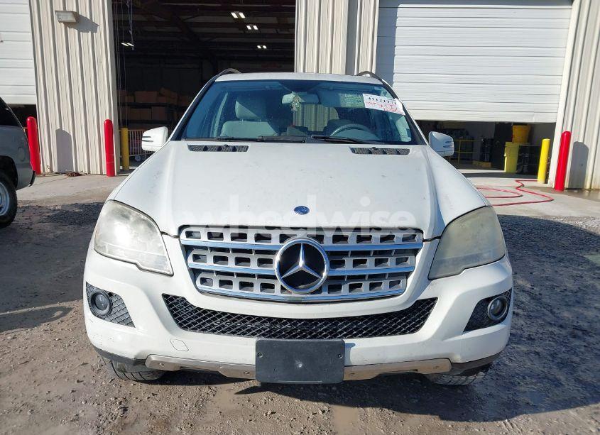 Photo 6 of 2011 Mercedes-benz Ml 350 (VIN 4JGBB5GB7BA666787)
