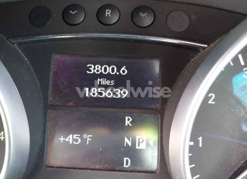 Photo 7 of 2011 Mercedes-benz Ml 350 (VIN 4JGBB5GB7BA666787)
