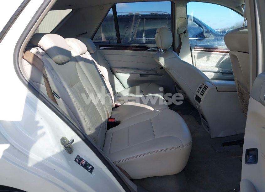 Photo 8 of 2011 Mercedes-benz Ml 350 (VIN 4JGBB5GB7BA666787)