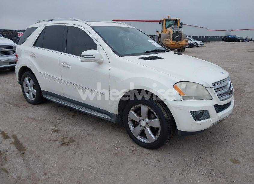 2011 Mercedes-benz Ml 350 (VIN 4JGBB5GB7BA679359) main photo