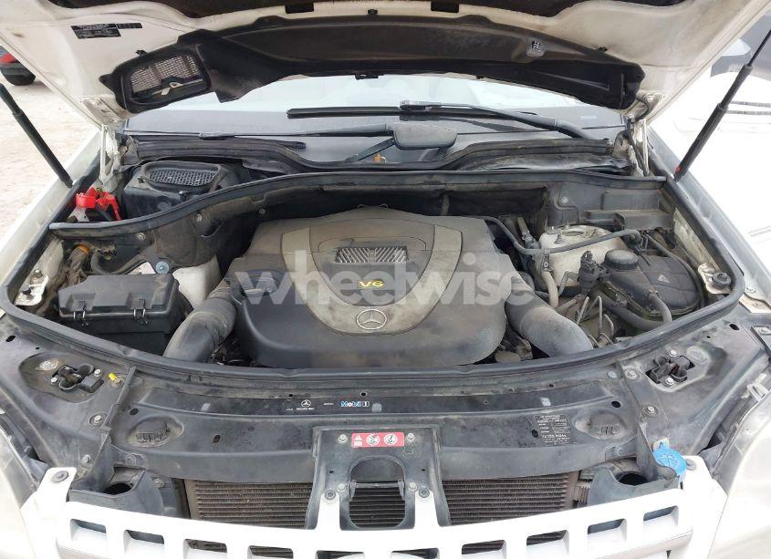 Photo 10 of 2011 Mercedes-benz Ml 350 (VIN 4JGBB5GB7BA679359)