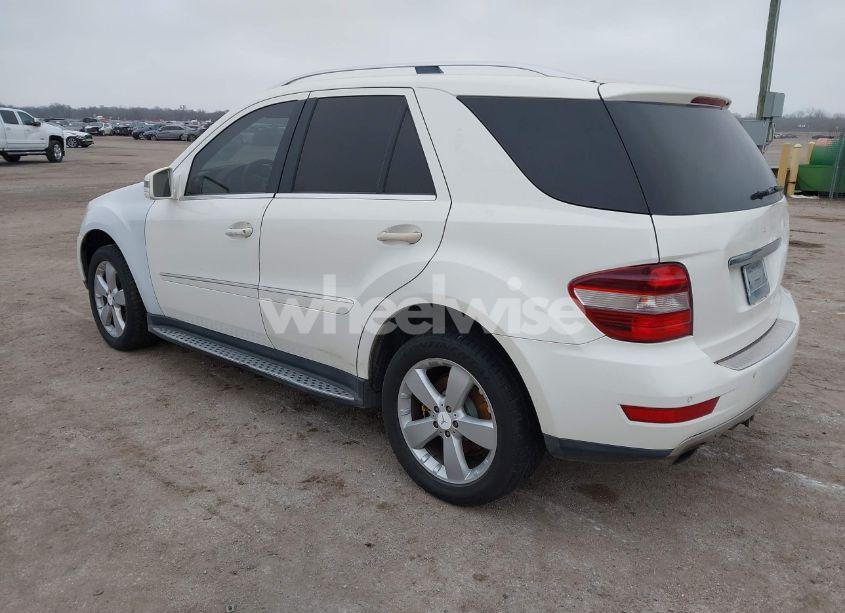 Photo 3 of 2011 Mercedes-benz Ml 350 (VIN 4JGBB5GB7BA679359)