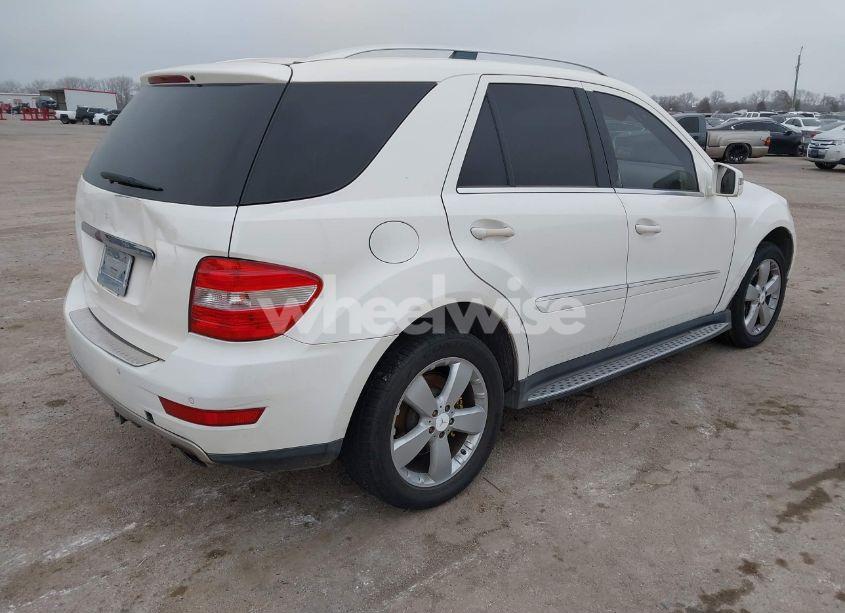 Photo 4 of 2011 Mercedes-benz Ml 350 (VIN 4JGBB5GB7BA679359)