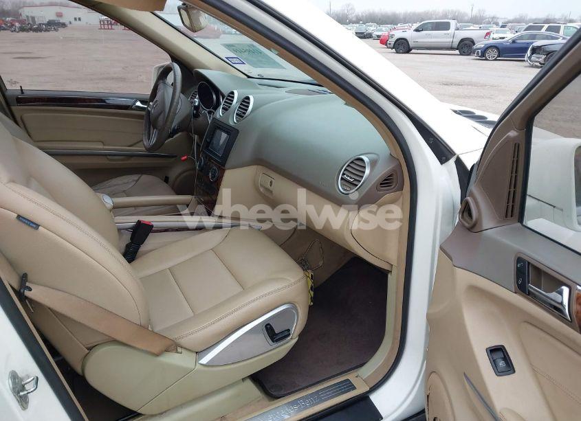 Photo 5 of 2011 Mercedes-benz Ml 350 (VIN 4JGBB5GB7BA679359)