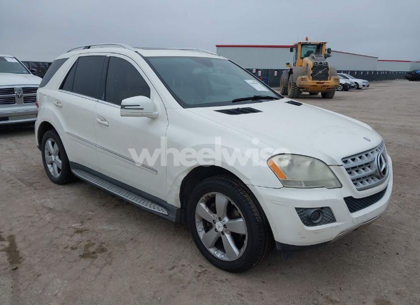 Photo 6 of 2011 Mercedes-benz Ml 350 (VIN 4JGBB5GB7BA679359)