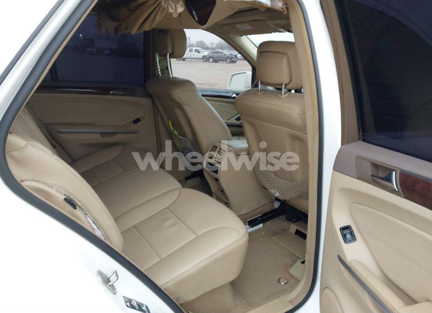 Photo 8 of 2011 Mercedes-benz Ml 350 (VIN 4JGBB5GB7BA679359)
